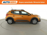 Dacia Sandero LPG navi klima auto LED kamera Warszawa - zdjęcie 9