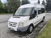 Transit 9 osobowy klima stan techniczny bardzo dobry Ostrów Wielkopolski - zdjęcie 9