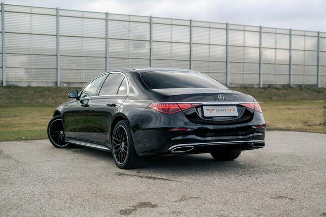 Mercedes Benz S400d FV23%, Salon PL, bogata konfiguracja Warszawa - zdjęcie 4