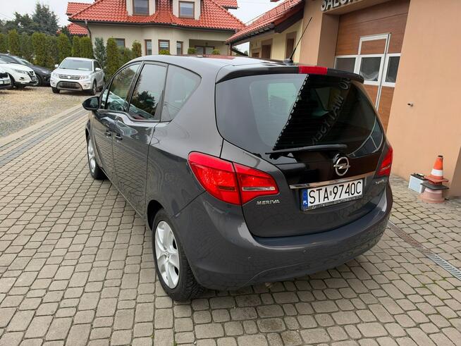 Opel Meriva 1,4 120KM  LPG Fabryczny  Klima  Koła lato+zima Orzech - zdjęcie 9