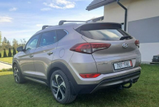 Hyundai Tucson 1.6 Benzyna 4×4 177 KM Serwis Cisiec - zdjęcie 4
