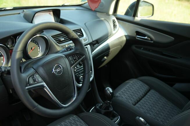 Opel Mokka 1.6 EcoTec 115km PANORAMA NAVI START/STOP BOGATY Kielce - zdjęcie 9