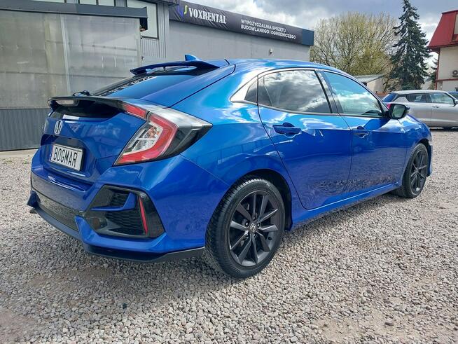 Honda Civic AUTOMAT + Salon Polska + pierwszy wł. + 100% bezwypadkowa Warszawa - zdjęcie 6