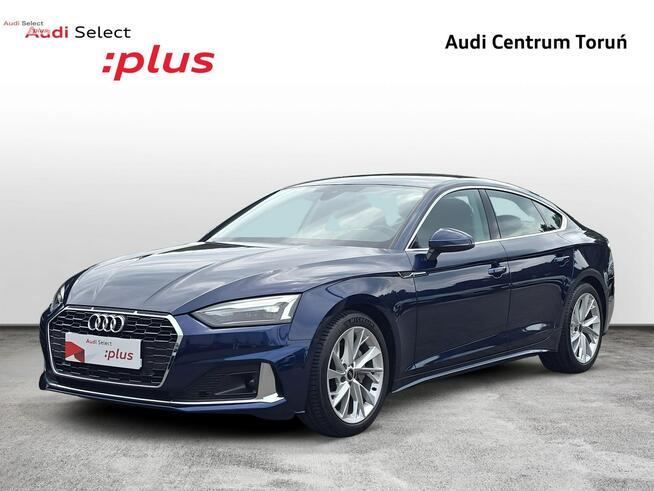 Audi A5 quattro_LED_Kamera_Tempomat_3-strefy_Indukcja_VirtualCockpit_ Toruń - zdjęcie 1