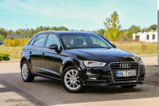 Audi A3 105KM Bi-ksenon Podgrzewane Fotele Ledy Tempomat Lift Ostrów Mazowiecka - zdjęcie 12