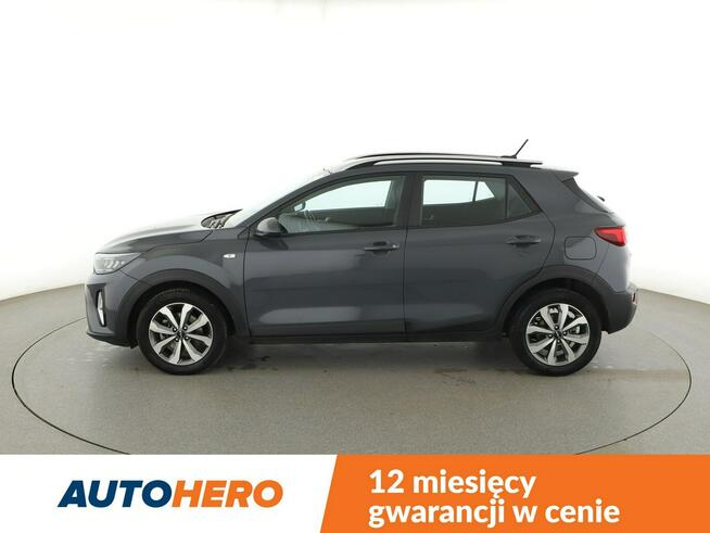 Kia Stonic mHEV full LED klimatyzacja kamera i czujniki parkowania Warszawa - zdjęcie 2