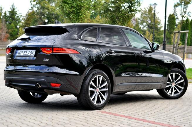 Jaguar F-PACE 2.0 241KM R-Sport Full Opcja Polski Salon Serwis Płock - zdjęcie 4