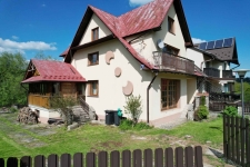 DOM Z SIELSKIMI WIDOKAMI - ŁAPSZE WYŻNE