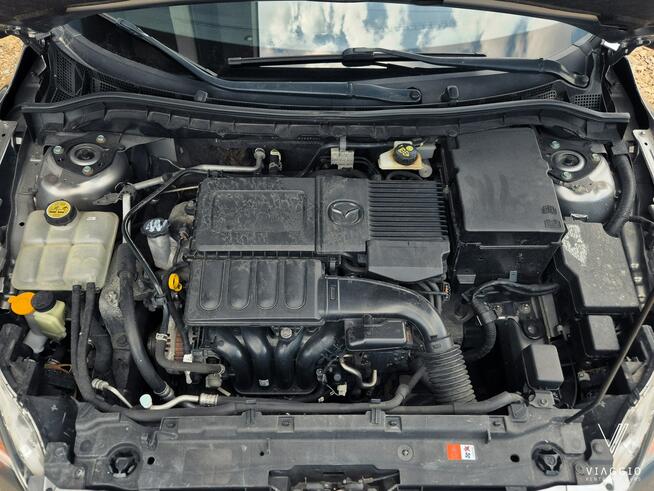 Mazda 3 1.6 benzyna Sports 105km KLIMA czujniki SERWIS bezwypadek 2010 Tychy - zdjęcie 7