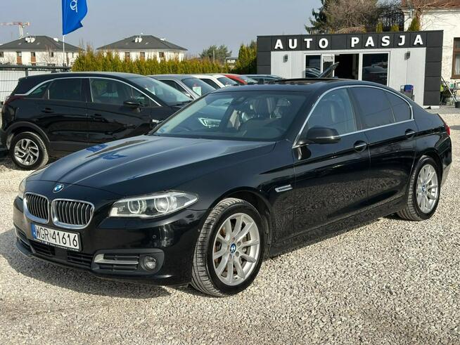BMW Seria 5 F10 530d xDrive | 258 KM | LED | Head-Up | Harman/Kardon Grójec - zdjęcie 1