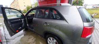 Po wypadku 2010 KIA SORENTO 2.4 BENZYNA Chojnów - zdjęcie 2