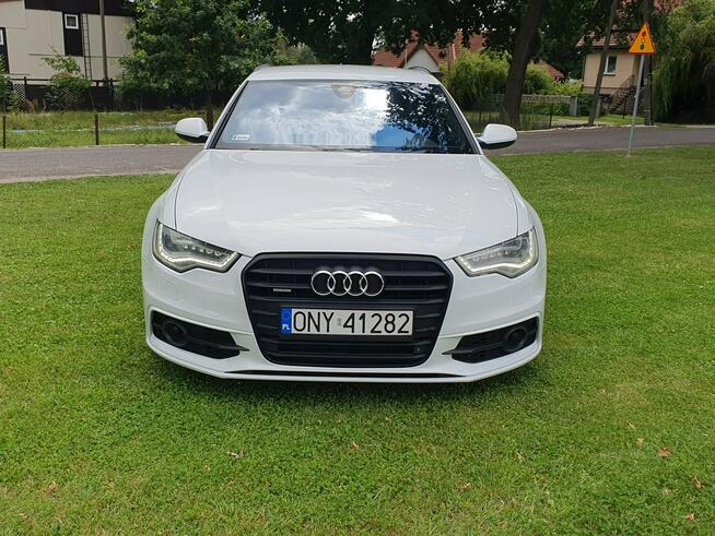 Audi A6 3.0 bitdi 313KM S Line FULL Ledy Bose Radar Raty Zamiana. Strobice - zdjęcie 5