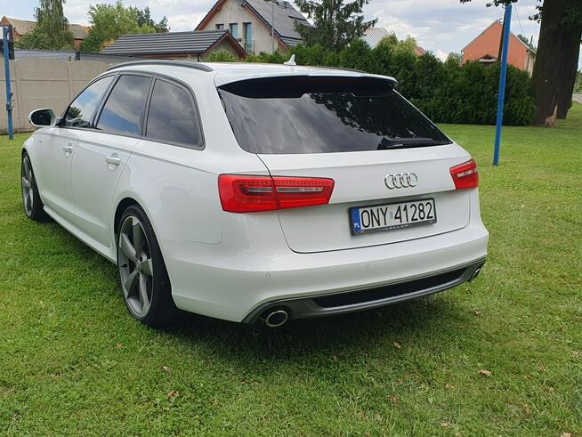 Audi A6 3.0 bitdi 313KM S Line FULL Ledy Bose Radar Raty Zamiana. Strobice - zdjęcie 4
