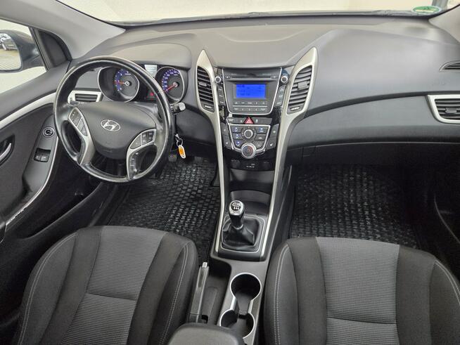 Hyundai i30 1.6crdi 110kM * LEDY * klima * grzane fotele * PDC Raba Niżna - zdjęcie 9
