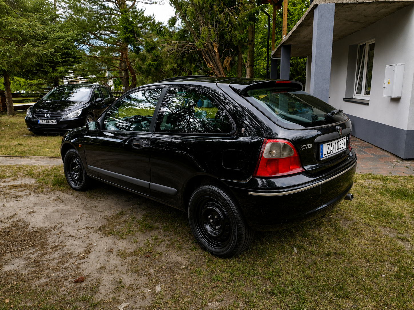 Rover 200 1.4 benzyna Zamość - zdjęcie 1