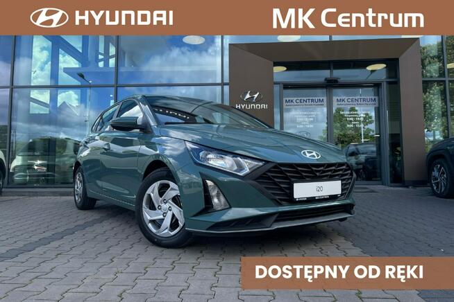 Hyundai i20 1.2 MPI (79KM) 5MT PURE |SALON | wiosenna wyprzedaż Łódź - zdjęcie 1