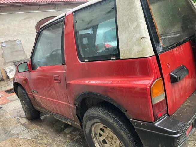 Syndyk sprzeda Suzuki Vitara 1.6i Kat. – rok 1992 Wałbrzych - zdjęcie 2