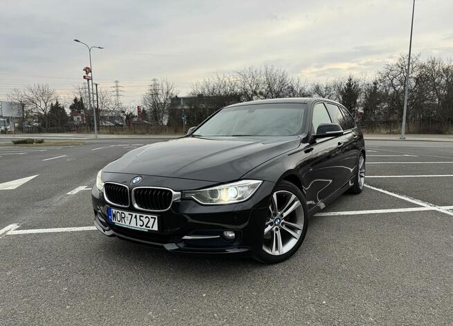 BMW seria 3 2013 2.0 diesel Łomża - zdjęcie 2