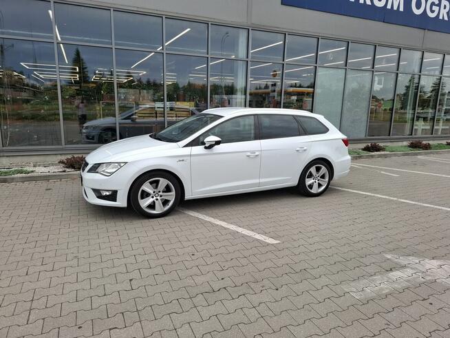 Seat Leon ST FR 2.0 TDI 150KM 2016 r. Biłgoraj - zdjęcie 3