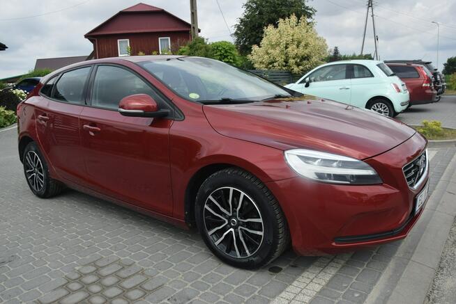 Volvo V40 2.0D 2018r Navi Led Skóra Sprowadzony Opłacony Majdan Sieniawski - zdjęcie 11