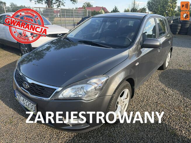 Kia Cee'd Klima, gwarancja, 90tys.km! Zbąszyń - zdjęcie 1