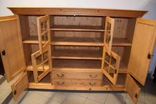 komoda z drewna świerkowego - stan idealny Olsztyn - zdjęcie 7