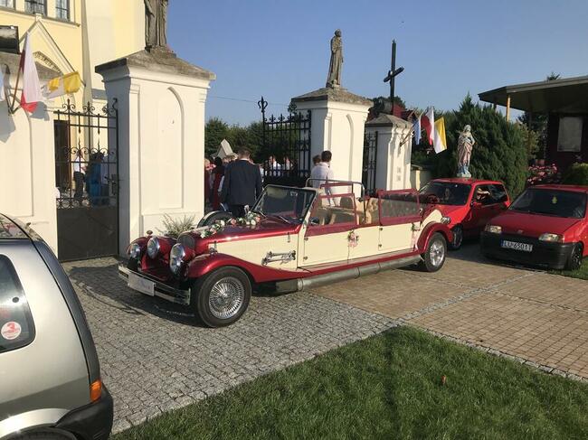 Auta retro Alfa Romeo i Austin Princess 1965 rok Ursynów - zdjęcie 2