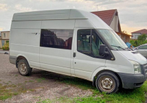Ford Transit Ford Transit 100 T350 , bus 9-os. LONG poj.2,2l Toruń - zdjęcie 4
