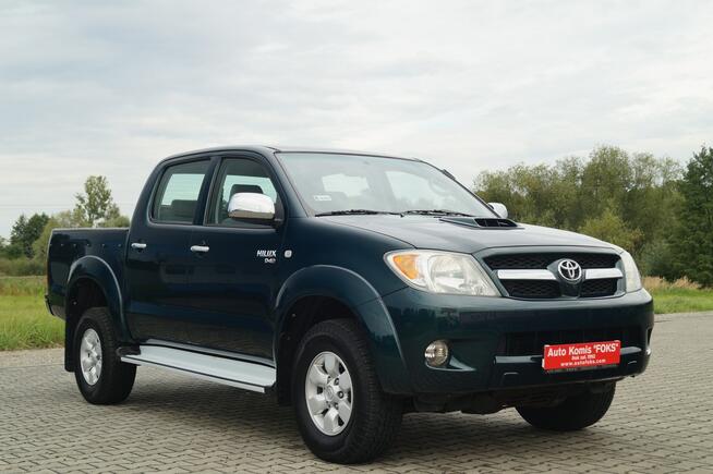 Toyota Hilux 08/2009r Bezwypadkowy Salon PL. 85tys. km Stan Idealny Goczałkowice-Zdrój - zdjęcie 10