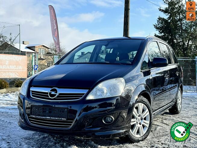 Opel Zafira Cosmo Skóry Navi Grz. Fotele Gwarancja Kutno - zdjęcie 1