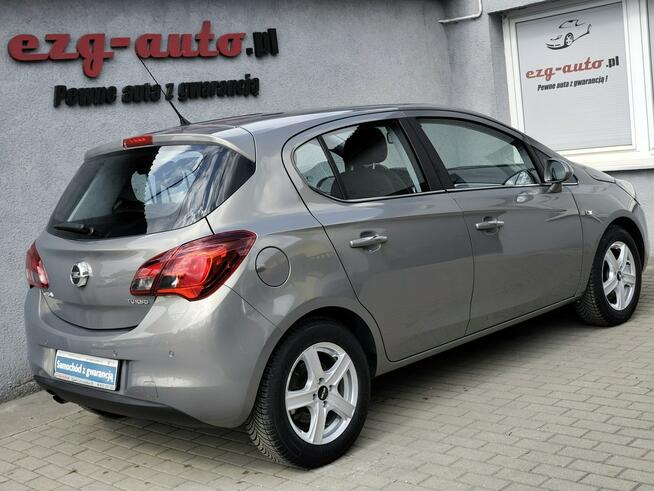 Opel Corsa 1,4 Turbo Bogata opcja Serwis Gwarancja Zgierz - zdjęcie 9