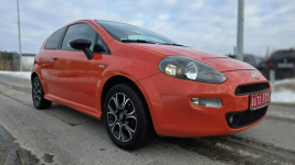 Fiat Punto 1,4 78 KM.wersja sporting. czarny sufit klima ALU 16 Lębork - zdjęcie 3