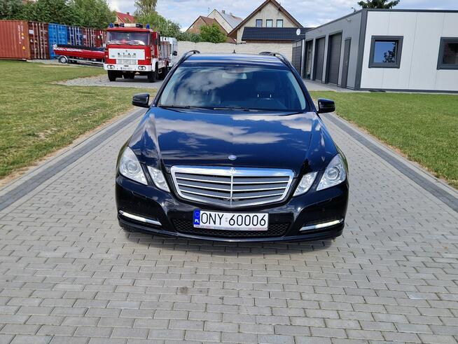 Mercedes E 250 2.2cdi 204KM Avantgarde 4matic 7osobowy Raty Zamiana Strobice - zdjęcie 5