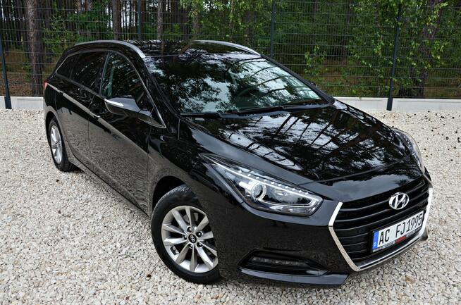 Hyundai i40 1.6 GDI 135KM Kamera! Navi! Serwis! Idealny!!! Ostrów Mazowiecka - zdjęcie 1