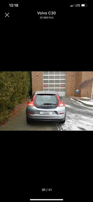 Volvo C30 Model 2010r Łódź - zdjęcie 5