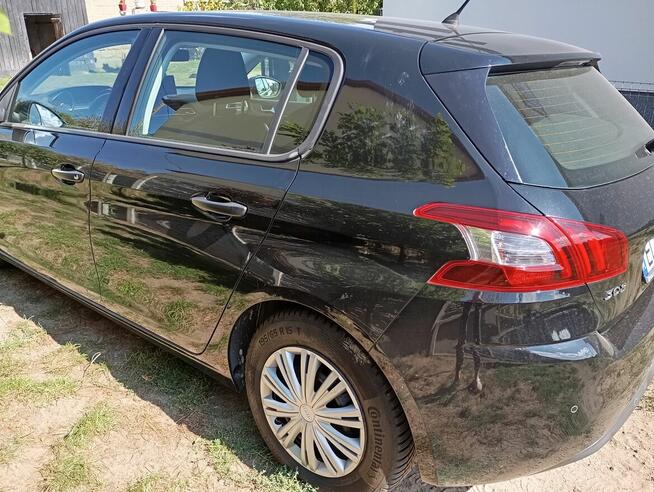 Peugeot 308 hatchback 2014r Leźnica Mała - zdjęcie 4