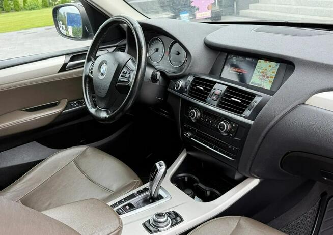 BMW X3 2.0D//164 KM/X-DRIVE/Nawigacja//Skóra//Opłacony//GWARANCJA Myszyniec - zdjęcie 5