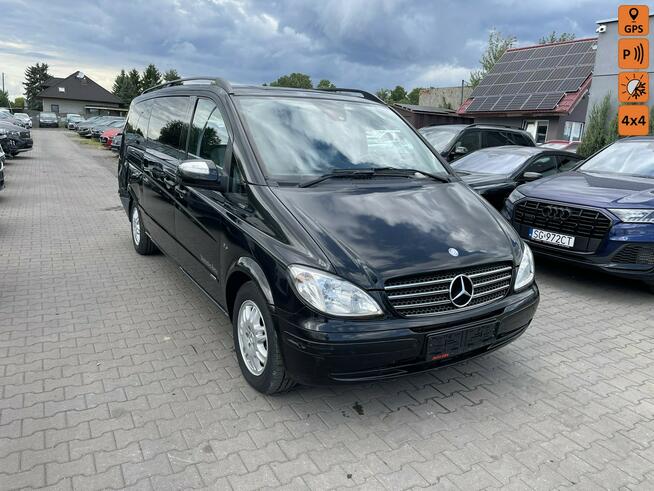 Mercedes Viano Navi Automat Skóry V6 Gliwice - zdjęcie 1