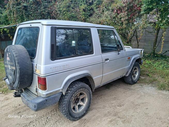 Mitsubishi Pajero 4x4 2,5 TD 1991 rok Augustów - zdjęcie 2