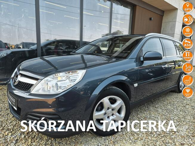 Vectra 1.9 benzyna 120km SKÓRA hak NAVI czujniki SERWIS 2008 Tychy - zdjęcie 1