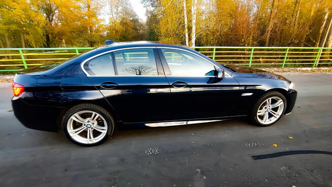 BMW Seria 5 (F10), M-Pakiet, AERO, skóry, zadbany, okazja Bełchatów - zdjęcie 8