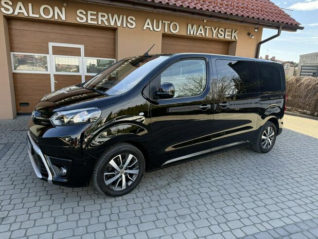 Toyota Proace Verso 2,0 150KM  Klima  Kamera  8-Osobowy Orzech - zdjęcie 12