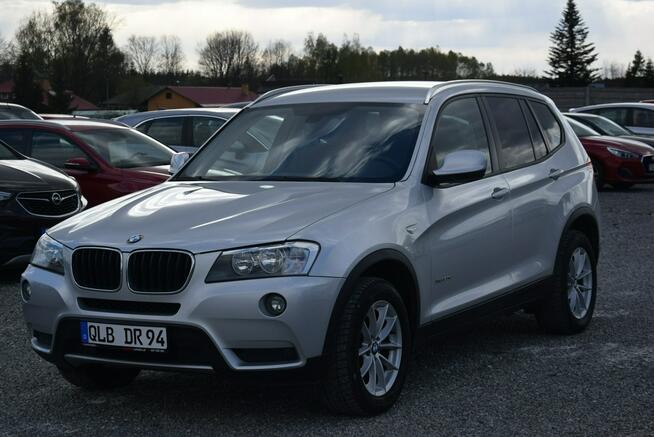 BMW X3 2.0D Automat 4x4 Navi PDC 2012r Sprowadzony Opłacony Tarnogród - zdjęcie 1