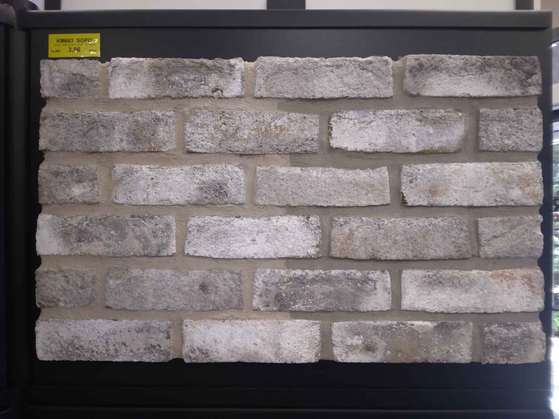 Cegła szaro-biała retro ręcznie formowana KM663 SOPO 3,06zł/szt. Baranowo - zdjęcie 6