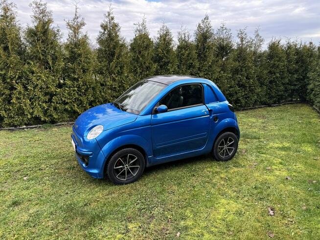 Aixam City Microcar M.GO Diesel L6E BEZ Prawa JAZDY Kat B Alu Bliżyn - zdjęcie 10