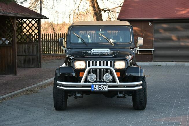 Jeep Wrangler YJ 2.5 125KM Manual 1991r. 4x4 Skóra OKAZJA Kampinos - zdjęcie 9