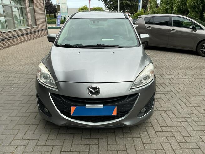Mazda 5 Klimatronik, 7 miejsc, parktronik, kamera, isofix, hak, import Wejherowo - zdjęcie 10