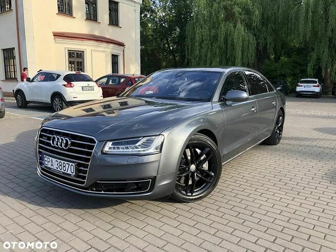 Audi A8 4.2 TDI Quattro Long Matrix Soft Close Night Vision Łódź - zdjęcie 1