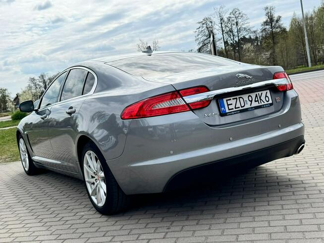 Jaguar XF Zduńska Wola - zdjęcie 4
