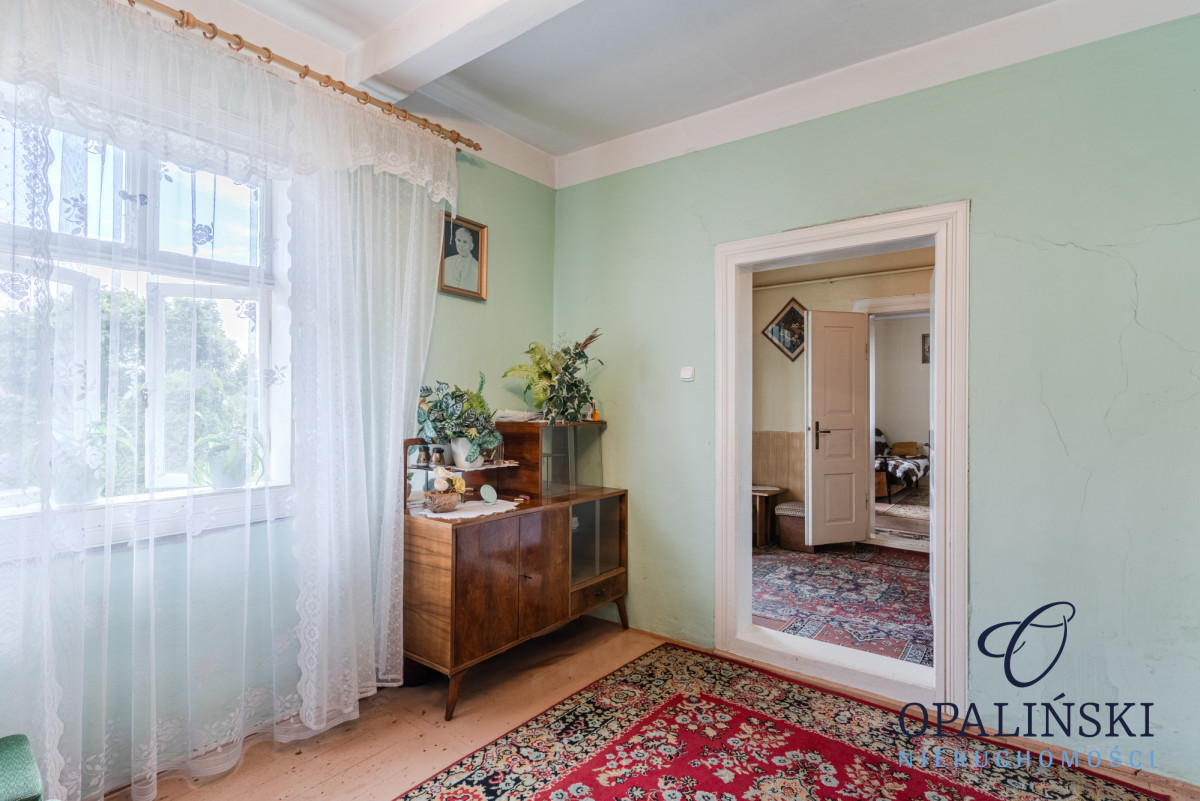 Drewniany dom w Rudnej Małej | działka 11,95ar Rudna Mała - zdjęcie 6